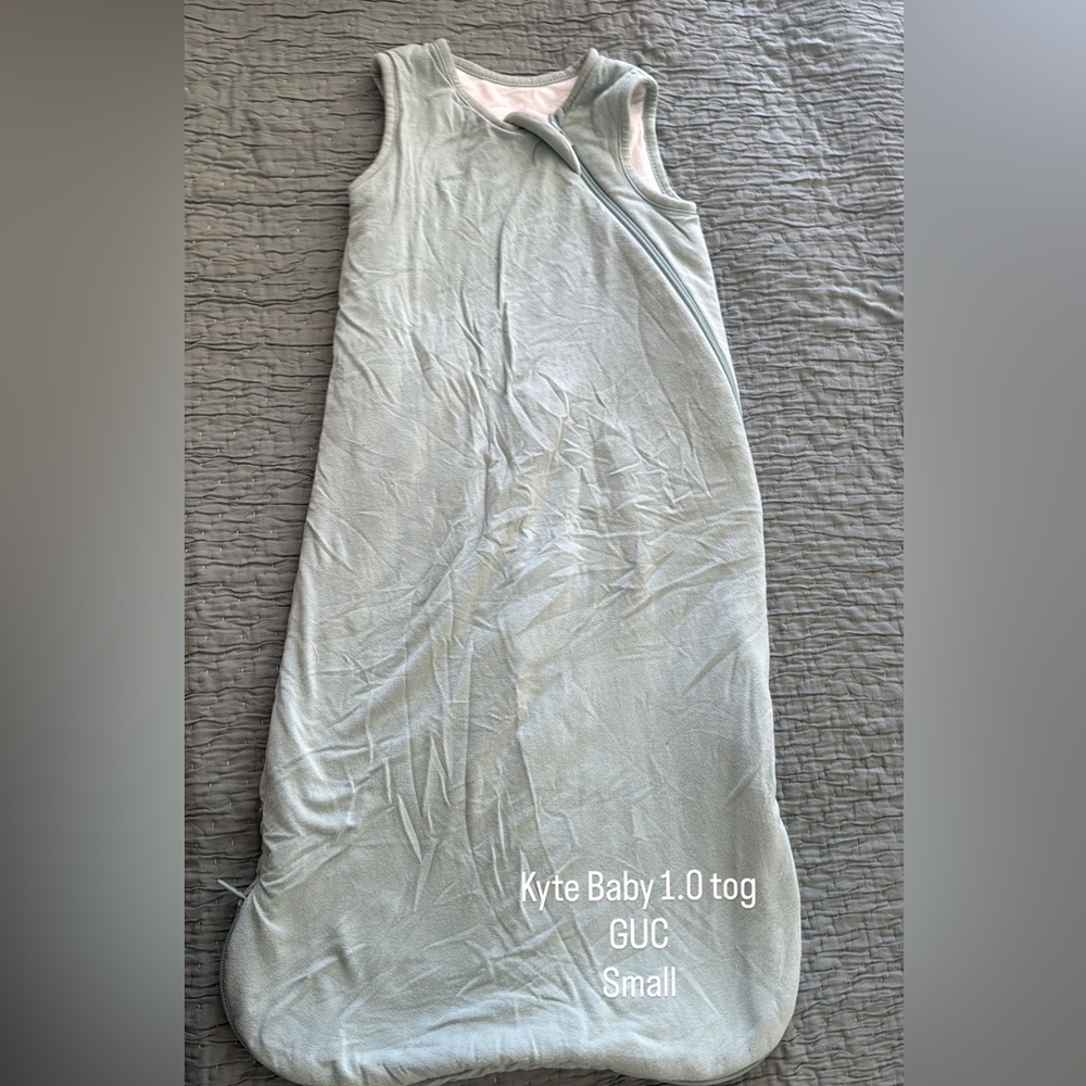 Kyte BABY Light Blue Sleep Sack